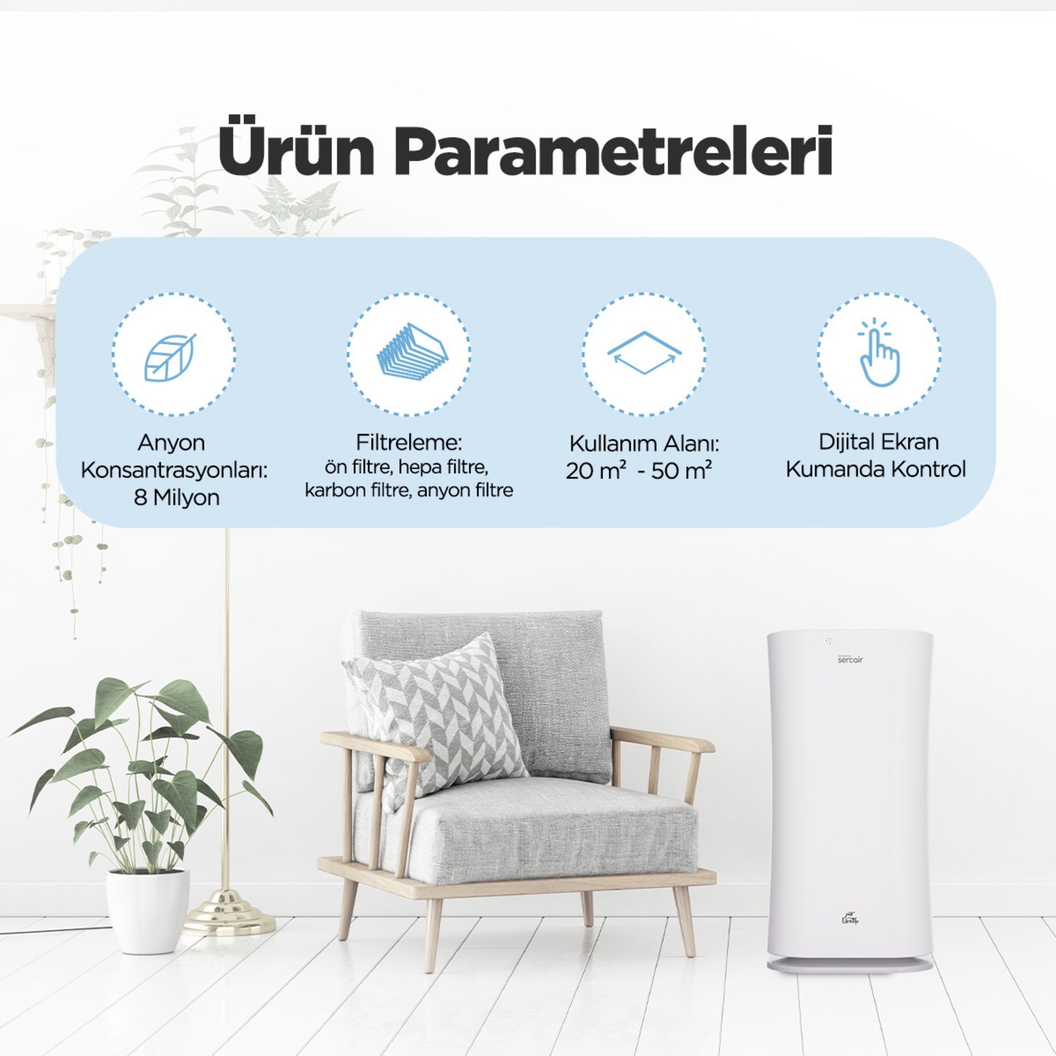 breathe hava temizleme